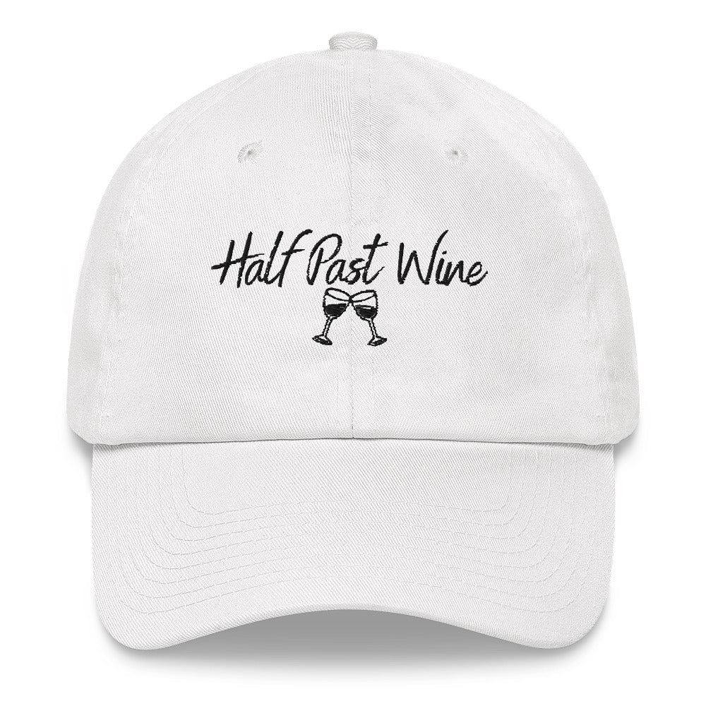 Half Past Wine baseball cap